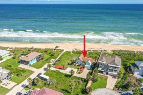 PELICAN BEACH Private Ocean Front Beach House- Sleeps 10 Bring your Surf Boards Newly Renovate, Palm Coast